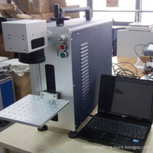 Desktop laser marking machine